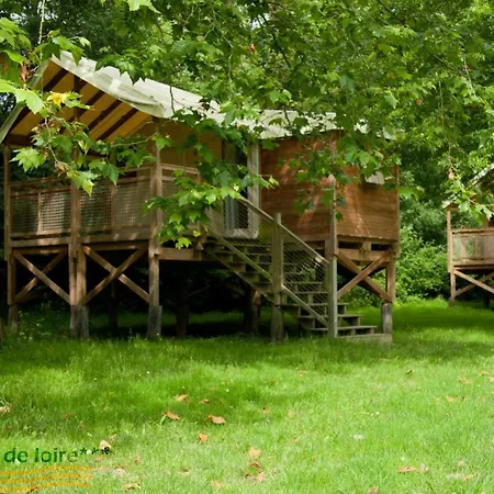 Les Plages De Loire Campingplads