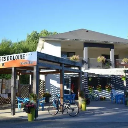 Les Plages De Loire Campingplads *